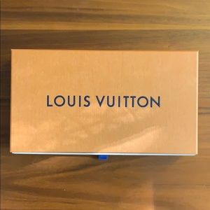 Authentic Louis Vuitton Box